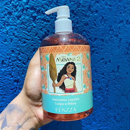 Sabonete Líquido mãos e corpo Moana Fenzza