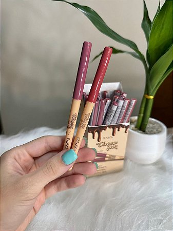 Lápis Labial Choco Fun Fenzza