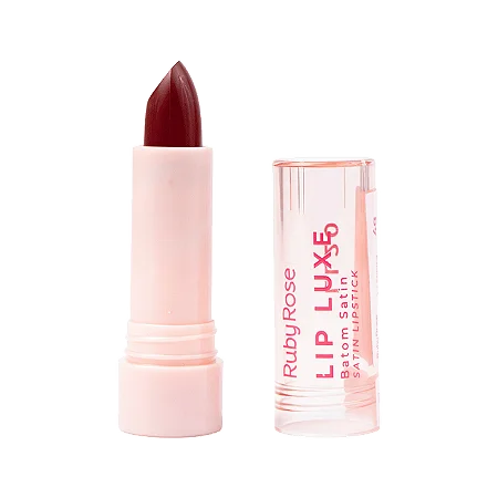Batom Satin Lip Luxe Ruby Rose