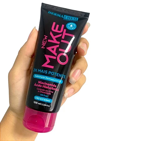 Sabonete Demaquilante Dermachem