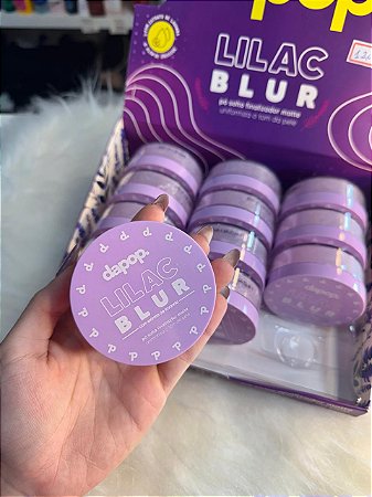 Pó Solto Finalizador Matte Lilac Blur Dapop