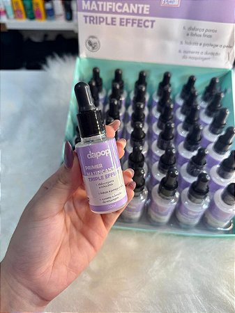 Primer Matificante Triple Efect Dapop