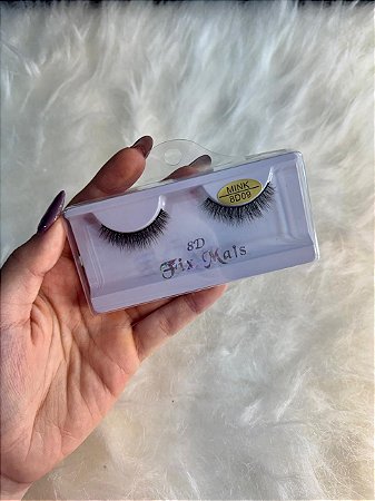 Cílios Postiços Mink 8D09