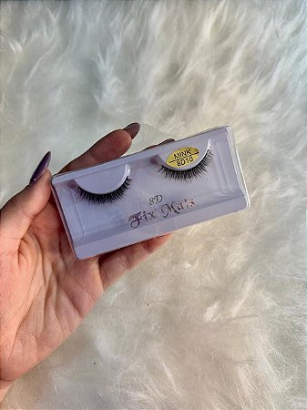 Cílios Postiços Mink 8D10