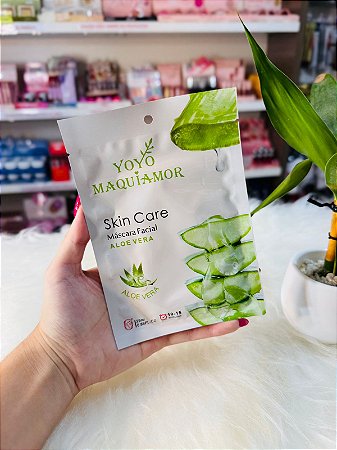 Máscara Facial Aloe Vera