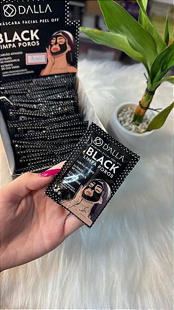 Máscara Facial Peel Off Limpa poros Dalla Makeup