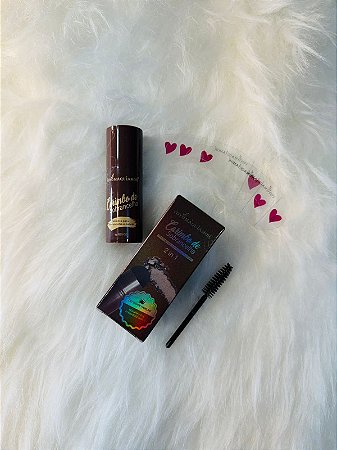 Carimbo de Sobrancelha e Cabelo cor Marrom