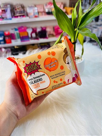 Lenço demaquilante Colágeno Super Poderes