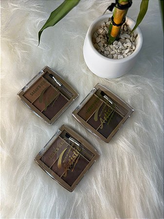 Paleta de Sobrancelha Sarah´s Beauty