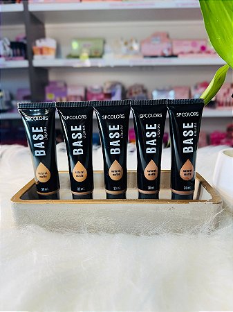 Base Líquida Natural Matte Sp Colors