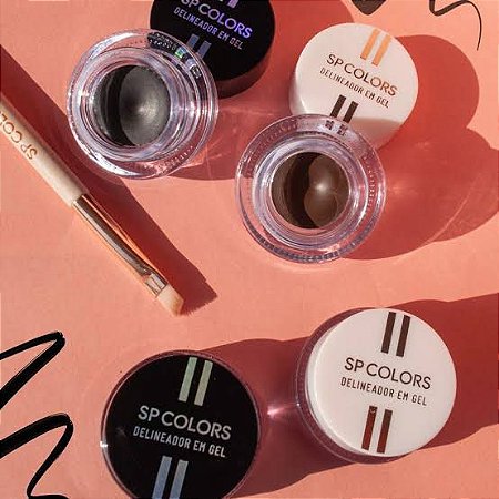 Delineador em Gel SP Colors