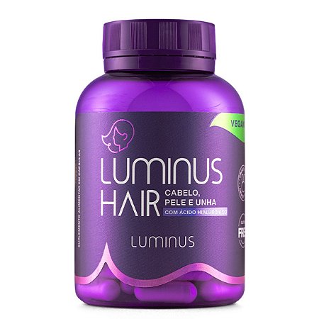 Luminus Hair Caps Cabelo Pele e Unha