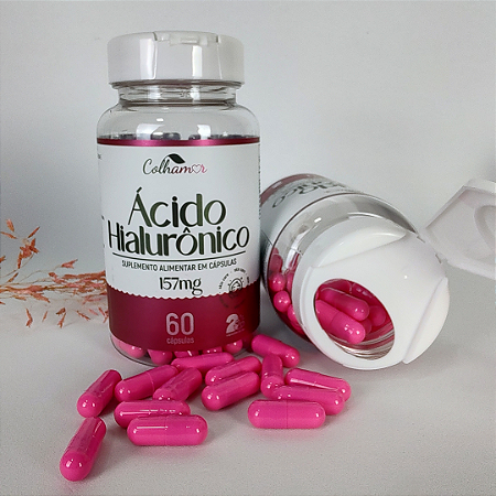ÁCIDO HIALURÔNICO 60 CAPSULAS 157mg
