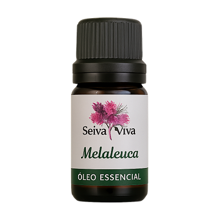 Óleo Essencial De Melaleuca