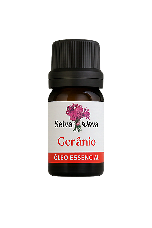 Óleo Essencial De Gerânio
