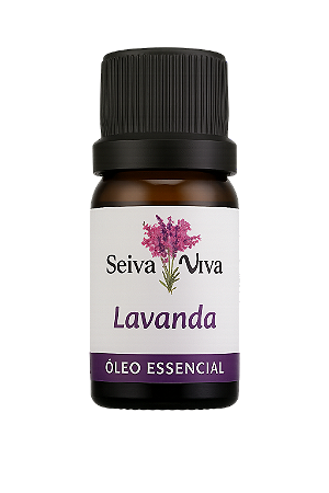 Óleo Essencial De Lavanda