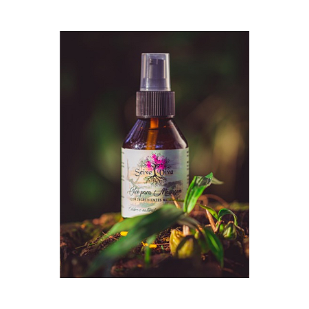 Óleo De Massagem Para Rosto E Corpo - Uso Noturno