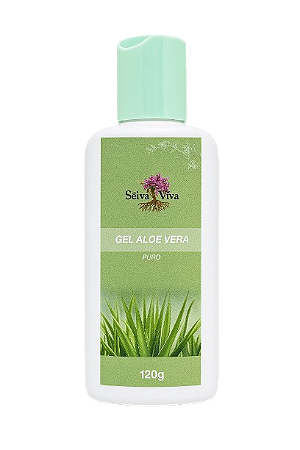 Gel de Aloe Vera Puro 120g