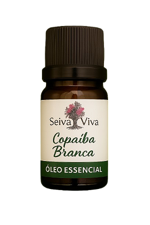 Óleo Essencial de Copaíba Branca Puro