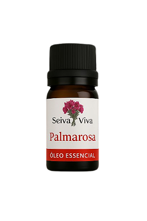 Óleo Essencial de Palma Rosa Puro