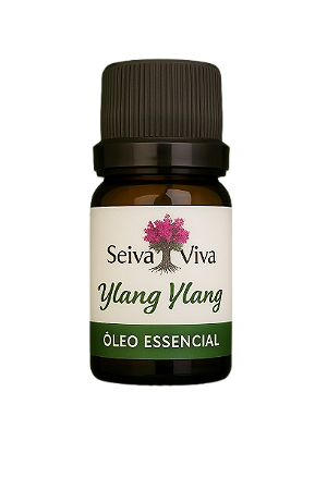 Óleo Essencial de Ylang Ylang Puro