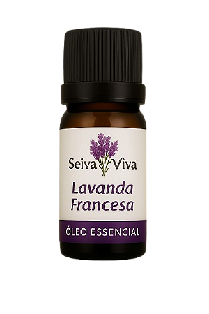 Óleo Essencial de Lavanda Francesa