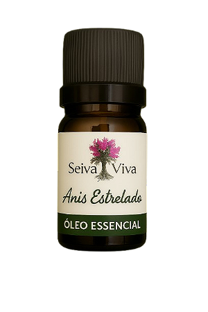 Óleo Essencial de Anis Estrelado Puro
