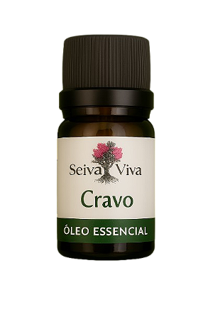 Óleo Essencial de Cravo Puro