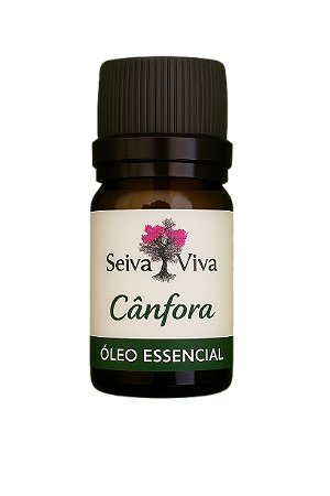 Óleo Essencial de Cânfora