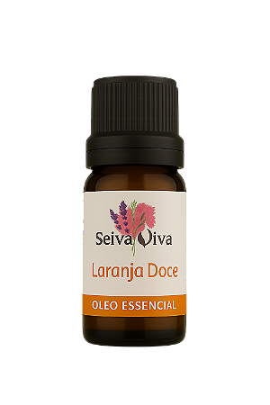 Óleo Essencial de Laranja Doce 10ml – Seiva Viva