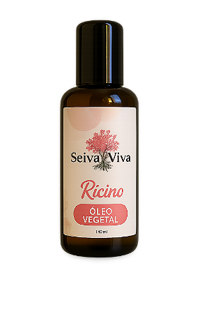 Óleo Vegetal de Rícino 140ml – Seiva Viva