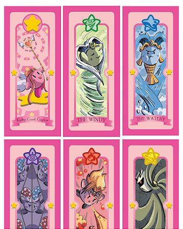 Baralho - Kirby Card Captor