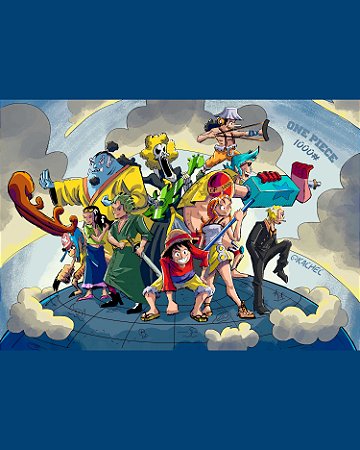Pôster One Piece #1000