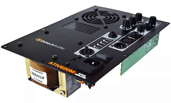 Ativ 600M - Painel Amplificador Ativador De Caixa