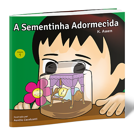 Saga da Sementinha V01: Sementinha Adormecida