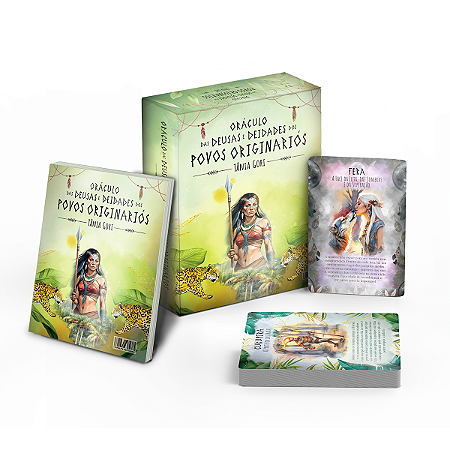 Oráculo das Deusas e Deidades dos Povos Originários - Tânia Gori