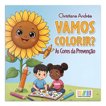 Vamos Colorir - Christiane Andréa