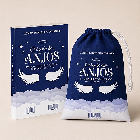 Oráculos dos Anjos - Um Guia de Bolso Angelical Para O Seu Dia a Dia + Saquinho - Monica Buonfiglio Dos Anjos