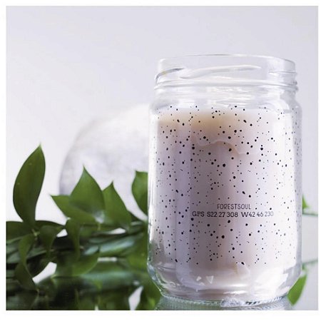 Vela aromática de Citronela