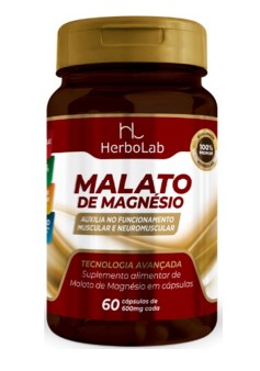 MALATO DE MAGNÉSIO - ALTA CONCENTRAÇÃO