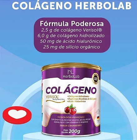 COLÁGENO VERISOL - CRANBERRY