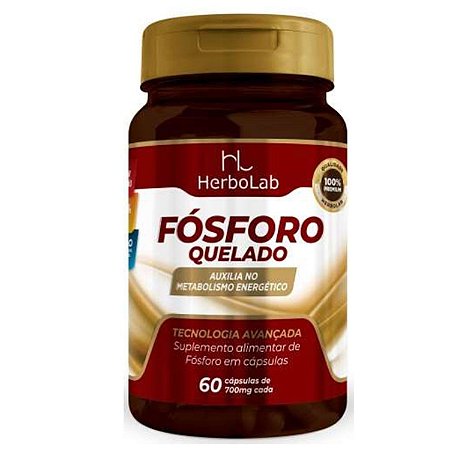 FOSFORO QUELADO EM CÁPSULAS ALTA CONCENTRAÇÃO