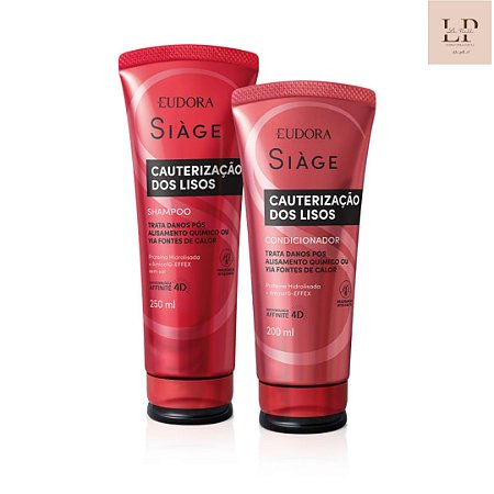 Kit Shamp/Condic SIAGE Cauterização dos Lisos