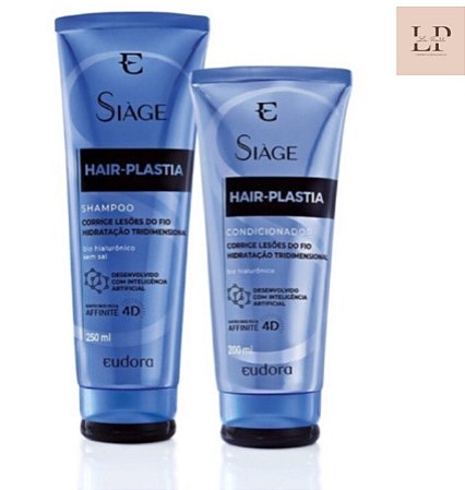 Kit Shamp/Condic SIAGE Hair Plastia