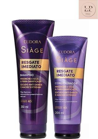 Kit Shamp/Condic SIAGE Resgate Imediato