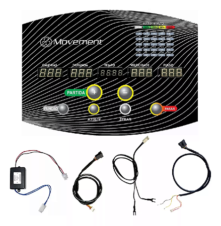 Novo Kit Painel Esteira Movement Lx 160 G3 Completo
