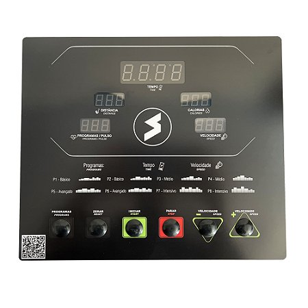 Kit Completo Painel Esteira Supertech Mirage 3.0 Original