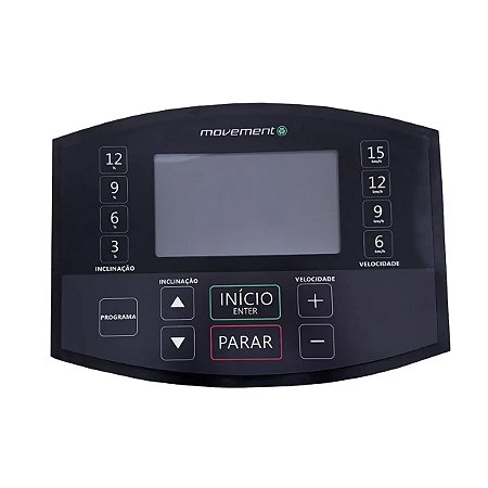 Painel Esteira Movement Rt 250 G2 Original Tft 7 (Usado)