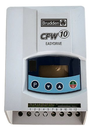 Inversor Weg Cfw 10b 6A Esteiras Movement Lx, Rt E Gt (Usado)