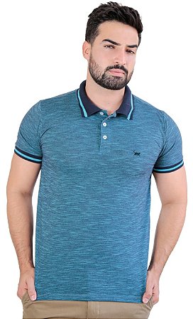 Camisa Polo Jacquard